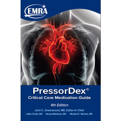 EMRA PressorDex, 4th Ed